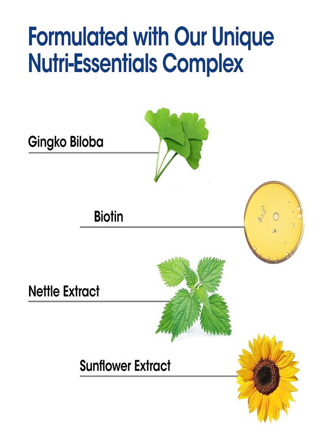 NUTRI-OX Gentle Shampoo Chemically-Treated for Colored Thinning Hair | Thicker, Fuller-Looking Hair | Clinically & Dermatologically Tested | Peppermint | Color-Safe, 15.2 Fl Oz - Image 5